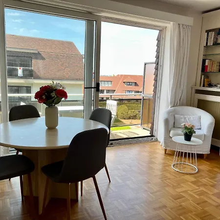 Appartement Duinbergen Knokke-Heist Exterior foto