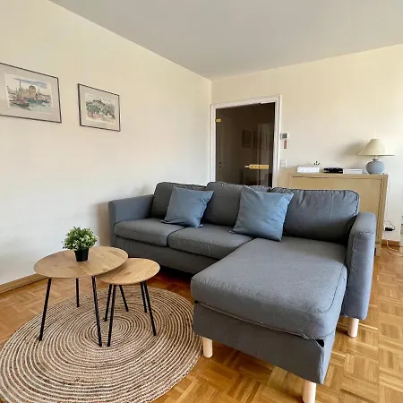 Appartement Duinbergen Knokke-Heist Exterior foto