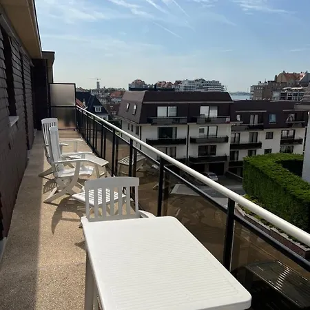 Appartement Duinbergen Knokke-Heist Exterior foto